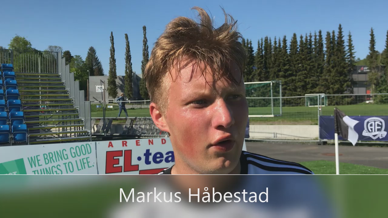 Markus Håbestad: Må prestere for å få spilletid på A-laget